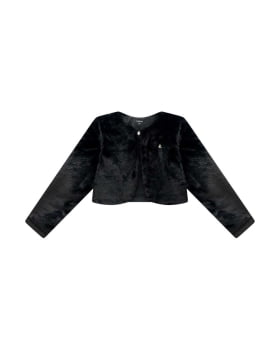 BOLERO INFANTIL SOMNII EM PELO COM FORRO - 3251051