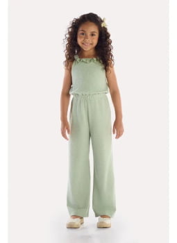 MACAQUINHO INFANTIL KIKI EM MALHA COM TEXTURA E RENDA ITALIANA - 3350018 MACAQUINHO INFANTIL KIKI EM MALHA COM TEXTURA E RENDA ITALIANA - 3350018