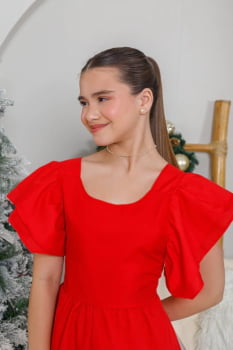 MACAQUINHO INFANTIL MARIAS COM AMARRAÇÃO NAS COSTAS - 823553