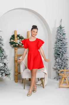 MACAQUINHO INFANTIL MARIAS COM AMARRAÇÃO NAS COSTAS - 823553