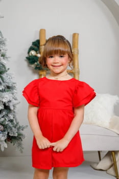 MACAQUINHO INFANTIL MARIAS COM AMARRAÇÃO NAS COSTAS - 823553