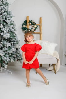 MACAQUINHO INFANTIL MARIAS COM AMARRAÇÃO NAS COSTAS - 823553