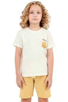 CONJUNTO INFANTIL COLORITTÁ CAMISETA ESTAMPADA E BERMUDA - 74121