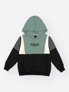 CONJUNTO INFANTIL DIVERTTO BLUSÃO E CALÇA JOGGER EM MOLETOM FELPADO - 27269