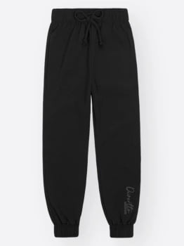 CONJUNTO INFANTIL DIVERTTO BLUSÃO E CALÇA JOGGER EM NYLON COM ELASTANO - 022260940
