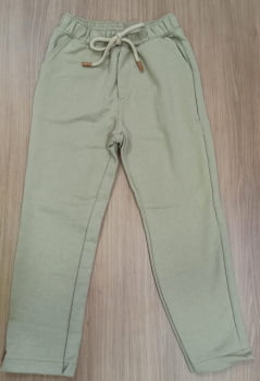 CONJUNTO INFANTIL DIVERTTO BLUSÃO EM MALHA TRICOT E CALÇA SKINNY EM MOLETOM SEM FELPA - 27262