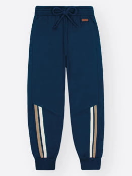 CONJUNTO INFANTIL DIVERTTO BLUSÃO ESTAMPADO E CALÇA JOGGER EM MOLETOM FELPADO - 27375