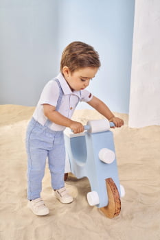 CONJUNTO INFANTIL DIVERTTO BODY E CALÇA ACOMPANHA SUSPENSÓRIO - 16267 CONJUNTO INFANTIL DIVERTTO BODY E CALÇA ACOMPANHA SUSPENSÓRIO - 16267