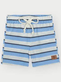 CONJUNTO INFANTIL DIVERTTO CAMISA E BERMUDA LISTRADA - 16256