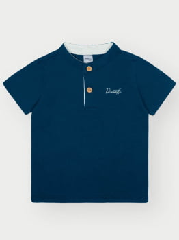 CONJUNTO INFANTIL DIVERTTO CAMISA E BERMUDA LISTRADA - 16256