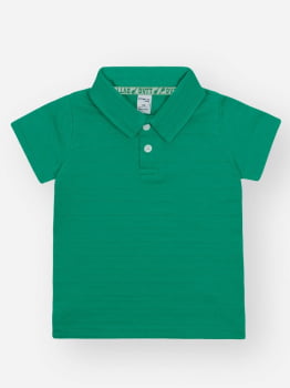 CONJUNTO INFANTIL DIVERTTO CAMISA EM MEIA MALHA E BERMUDA EM MOLETOM - 16311