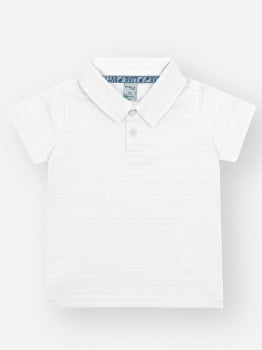 CONJUNTO INFANTIL DIVERTTO CAMISA EM MEIA MALHA E BERMUDA EM MOLETOM - 16311