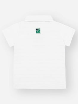 CONJUNTO INFANTIL DIVERTTO CAMISA EM MEIA MALHA E BERMUDA EM MOLETOM - 16311