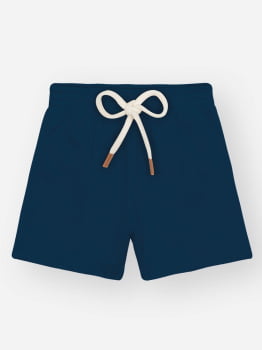 CONJUNTO INFANTIL DIVERTTO CAMISA EM MEIA MALHA E BERMUDA EM MOLETOM - 16311