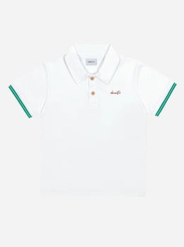 CONJUNTO INFANTIL DIVERTTO CAMISA EM MEIA MALHA E BERMUDA TEXTURIZADA - 27162