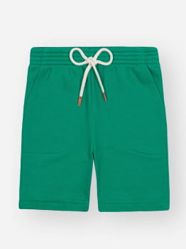 CONJUNTO INFANTIL DIVERTTO CAMISA EM MEIA MALHA E BERMUDA TEXTURIZADA - 27162