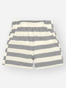 CONJUNTO INFANTIL DIVERTTO CAMISA LINHO E BERMUDA LISTRADA - 16308