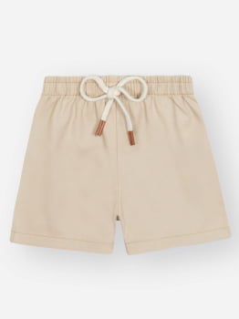 CONJUNTO INFANTIL DIVERTTO CAMISA POLO COM BORDADO E BERMUDA EM SARJA - 16309