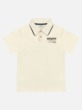 CONJUNTO INFANTIL DIVERTTO CAMISA POLO E BERMUDA - 17787