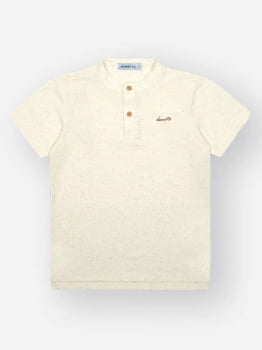 CONJUNTO INFANTIL DIVERTTO CAMISA POLO E BERMUDA - 27064