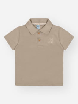 CONJUNTO INFANTIL DIVERTTO CAMISA POLO E BERMUDA EM COTTON LINHO - 16265 CONJUNTO INFANTIL DIVERTTO CAMISA POLO E BERMUDA EM COTTON LINHO - 16265