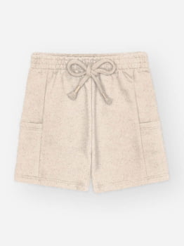 CONJUNTO INFANTIL DIVERTTO CAMISA POLO E BERMUDA EM COTTON LINHO - 16265