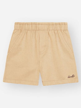 CONJUNTO INFANTIL DIVERTTO CAMISA POLO EM PIQUET COM BORDADO E BERMUDA TRABALHADA - 16310