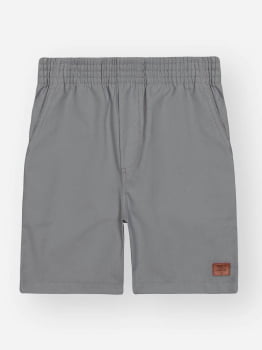 CONJUNTO INFANTIL DIVERTTO CAMISA POLO VERMELHO E BERMUDA EM SARJA - 27163