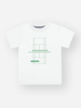 CONJUNTO INFANTIL DIVERTTO CAMISETA COM ESTAMPA 3D E BERMUDA TEXTURIZADA - 27143 CONJUNTO INFANTIL DIVERTTO CAMISETA COM ESTAMPA 3D E BERMUDA TEXTURIZADA - 27143