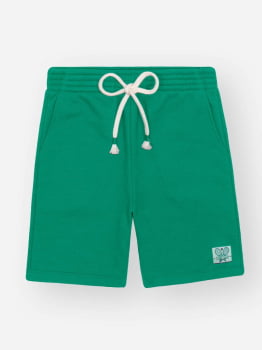 CONJUNTO INFANTIL DIVERTTO CAMISETA COM ESTAMPA 3D E BERMUDA TEXTURIZADA - 27143