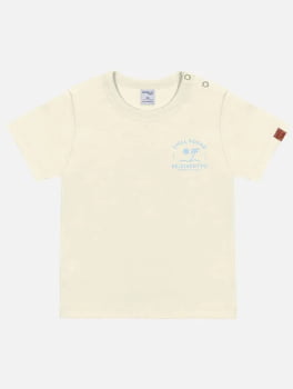 CONJUNTO INFANTIL DIVERTTO CAMISETA COM ESTAMPA NAS COSTAS E BERMUDA - 16178