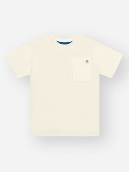 CONJUNTO INFANTIL DIVERTTO CAMISETA COM ESTAMPA NAS COSTAS E BERMUDA EM MOLETINHO - 27133