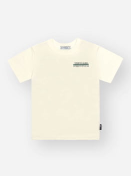 CONJUNTO INFANTIL DIVERTTO CAMISETA COM ESTAMPA NAS COSTAS E BERMUDA EM MOLETOM - 27142