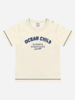 CONJUNTO INFANTIL DIVERTTO CAMISETA E BERMUDA DINO - 16164