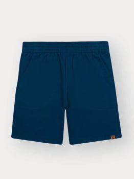 CONJUNTO INFANTIL DIVERTTO CAMISETA EM COTTON LINHO E BERMUDA EM MOLETOM - 27033