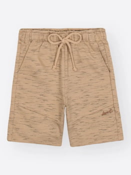 CONJUNTO INFANTIL DIVERTTO CAMISETA EM MEIA MALHA E BERMUDA - 27333