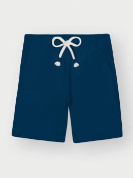 CONJUNTO INFANTIL DIVERTTO CAMISETA ESTAMPA HOLIDAYS IN BEACH E BERMUDA EM SARJA - 27052