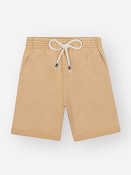 CONJUNTO INFANTIL DIVERTTO CAMISETA ESTAMPADA E BERMUDA EM MOLETINHO - 27138