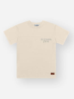 CONJUNTO INFANTIL DIVERTTO CAMISETA TEXTURIZADA E BERMUDA EM MOLETINHO - 27131