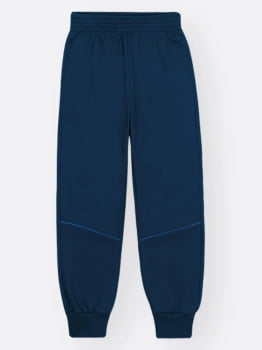 CONJUNTO INFANTIL DIVERTTO JAQUETA E CALÇA JOGGER EM MOLETOM FELPADO - 022261370