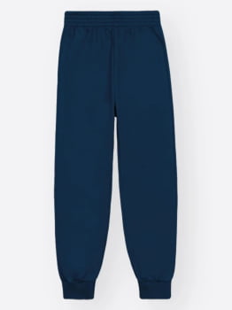 CONJUNTO INFANTIL DIVERTTO JAQUETA E CALÇA JOGGER EM MOLETOM SEM FELPA - 022261350