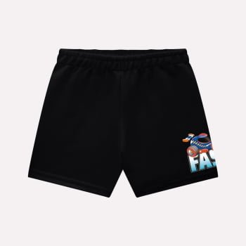 CONJUNTO INFANTIL KYLY REGATA ESTAMPA  E BERMUDA ESTAMPA FAST - 1000945