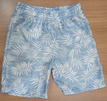 CONJUNTO INFANTIL LUC.BOO CAMISETA EM MEIA MALHA E BERMUDA EM TECIDO SARJADO - 97284