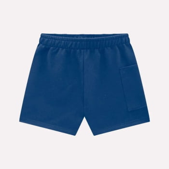 CONJUNTO INFANTIL MENINO KYLY CAMISETA E BERMUDA EM MOLETOM - 1000951
