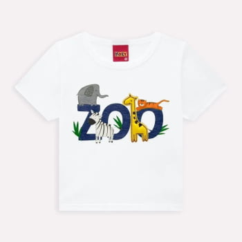 CONJUNTO INFANTIL MENINO KYLY CAMISETA E BERMUDA EM MOLETOM - 1000951