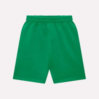 CONJUNTO INFANTIL MENINO KYLY CAMISETA ESTAMPA CAMALEÃO E BERMUDA - 1000957
