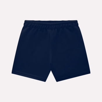 CONJUNTO INFANTIL MENINO KYLY REGATA ESTAMPA MONSTRINHO E BERMUDA EM MOLETOM - 1000944