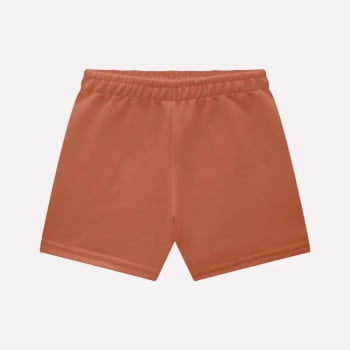 CONJUNTO INFANTIL MENINO KYLY REGATA ESTAMPA MONSTRINHO E BERMUDA EM MOLETOM - 1000944