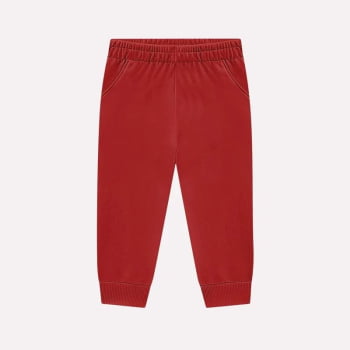 CONJUNTO INFANTIL MENINO MILON CASACO LISTRADO E CALÇA EM MOLETOM - 2000811