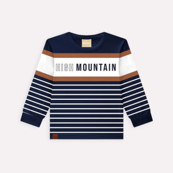 CONJUNTO INFANTIL MILON CAMISETA EM MEIA MALHA E CALÇA EM MOLETOM - 2000828